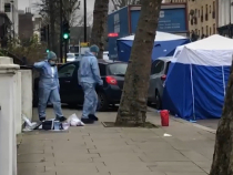 Incident în Londra. Un bărbat care a înjunghiat mortal o femeie a fost accidentat de un șofer. Atacatorul și-a pierdut viața