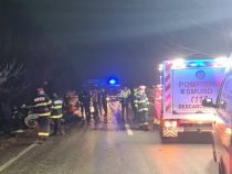 Trei români morți, alți patru răniți într-un teribil accident