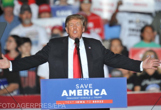 Donald Trump declară că va candida din nou la președinție în 2024: „Trebuie să ne salvăm țara"