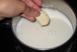 Fierbe usturoi în lapte și apoi bea decoctul. Un adevărat miracol se întâmplă, iar bunicile noastre știu secretul
