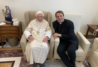 Foto: Facebook / Pope Benedict XVI