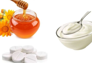 Zdrobește cinci pastile de aspirină, amestecă-le cu miere și apă caldă. Tenul va întineri cu această mască chiar și cu zece ani