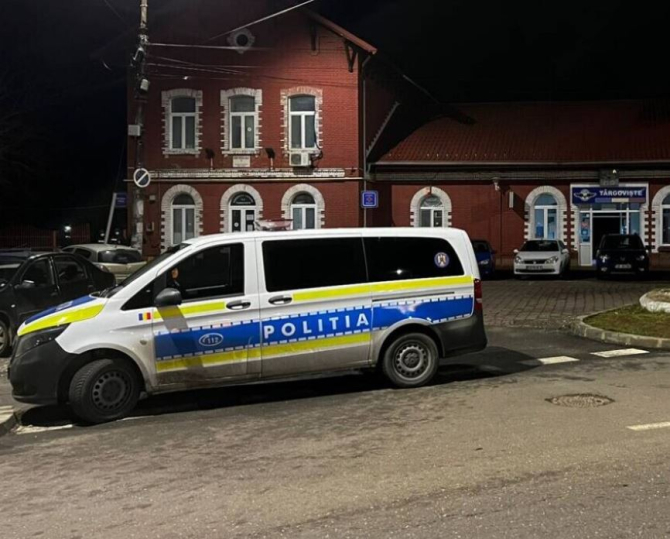 Alertă cu bombă la Gara Târgoviște. Autoritățile din Dâmbovița, în alertă 