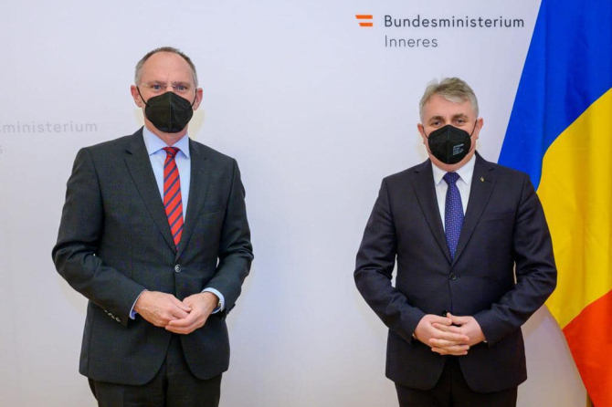 Karner, ministrul austriac care s-a opus aderării României la Schengen ajunge astăzi la București