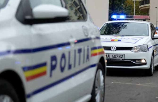 Giurgiu: Șantaj de mii de euro. Trei bărbați au fost arestați de poliție în timp ce așteptau să primească banii