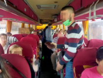 Un grup de mexicani a părăsit Ucraina în frunte cu ambasadorul lor: autocarul a ajuns cu bine în România