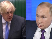 Putin s-a supărat pe Boris Johnson și îl interzice în Rusia