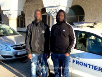 Doi bărbați au încercat să înșele vigilența polițiștilor de frontieră și s-au legitimat cu actele alor persoane 