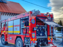 Constanța: Incendiu la o sală de fitness