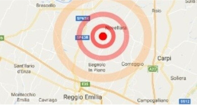 Cutremur în Italia, în această seară: „A fost foarte puternic!”. FOTO: captură ragusanews.com