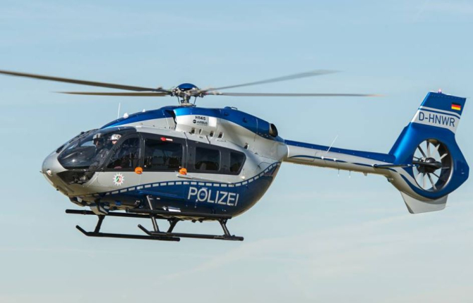 Hoți români, căutați cu elicopterul în Germania
