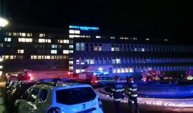 Incendiu la Spitalul din Suceava: Peste 300 de pacienți, între care 102 copii, evacuați