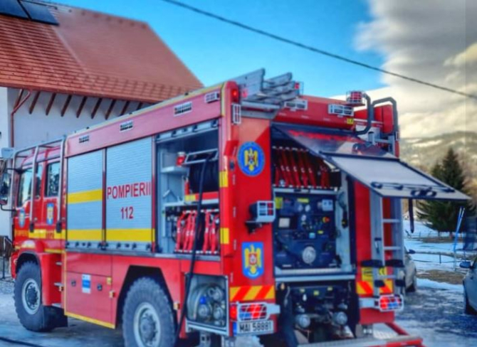 Constanța: Incendiu la o sală de fitness