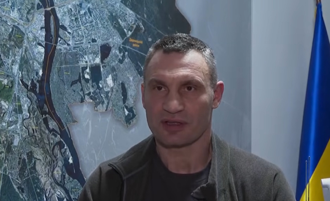 Primarul Kievului, Vitali Klitscho, descrie capitala Ucrainei ca fiind „încercuită"