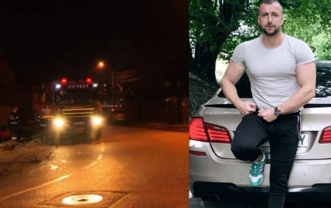 Român, instructor de fitness, mort pe loc într-un accident rutier. Iubita lui este schilodită pe viață 