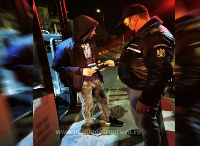 Un bărbat și-a cumpărat o carte de identitate falsă și a încercat să fenteze vigilența polițiștilor de frontieră.