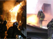 Austria. O îngrijitoare româncă a trăit coșmarul vieții ei după ce casa a luat foc: O persoană a murit