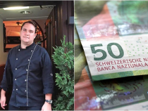 Elveția. O româncă l-a falimentat pe un celebru chef: I-a dat peste 160.000 euro din banii de la restaurante 