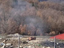 Grecia. Explozie puternică la o fabrică de explozivi: Două persoane, rănite, trei sunt date dispărute. FOTO: captură Twitter @Proto Thema English