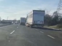 Ungaria. Șofer român, prins beat la volanul unui camion pe autostrada M1. Bărbatul a rămas pieton 