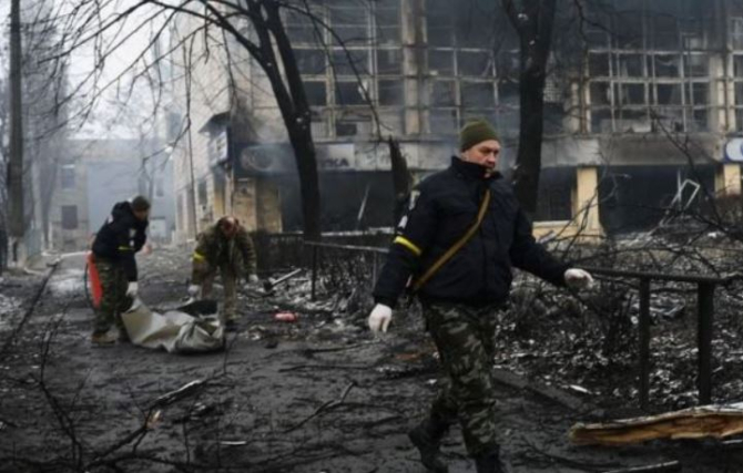 Deputat ucrainean, despre situația orașului Mariupol, aflat sub asediu Iadul pe pământ