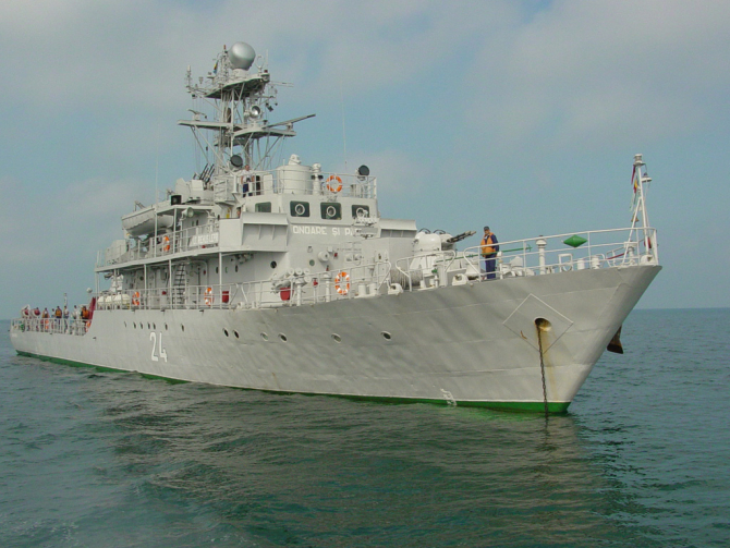 Dragor maritim (Sursa: navy.ro)