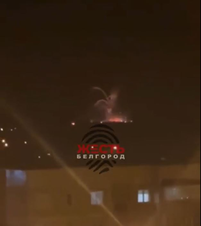 Explozii la un depozit de muniție din zona orașului rusesc Belgorod