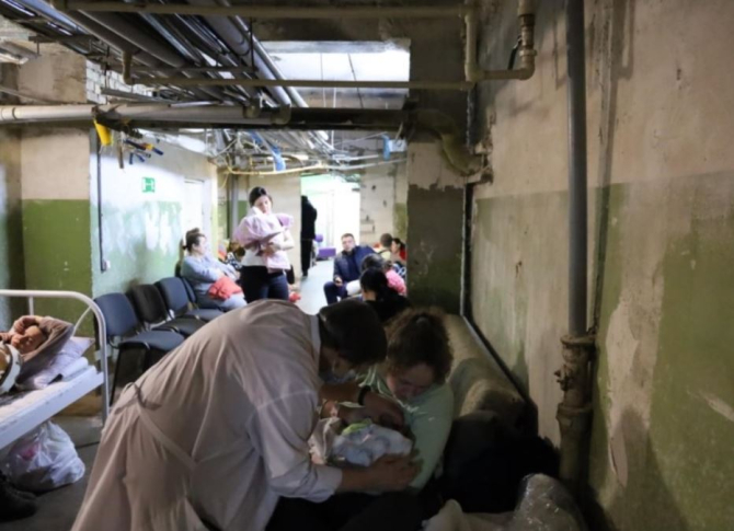Focar de poliomielită în Ucraina. Riscul ca bolile infecțioase să se răspândească rapid este crescut 