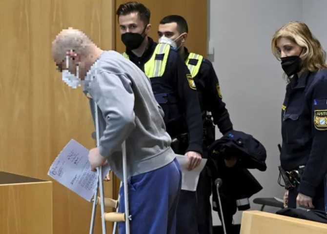 Germania. Procurorul îl vrea la închisoare pe viață pe românul care a încercat să-și omoare soția, după ce femeia îi ceruse divorțul