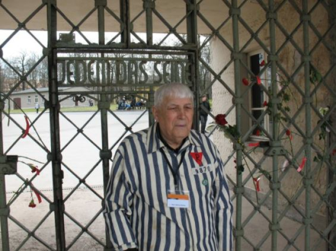 Harkov  Ucrainean, de 96 de ani, fost prizonier în lagărele nemțești de concentrare, ucis de un obuz rusesc