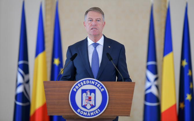 Klaus Iohannis: „România sprijină integrarea Ucrainei în Uniunea Europeană”
