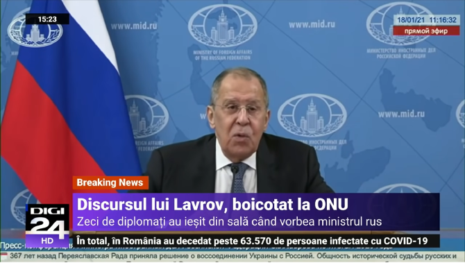 Lavrov: „Zelenski încearcă să provoace un conflict între NATO şi Rusia”