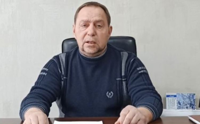 Ministrul de externe al Ucrainei  Primarul din Dniprorudne a fost răpit