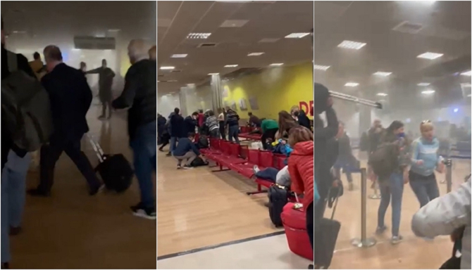Panică pe un aeroport din Italia. Planul de urgență, activat - VIDEO