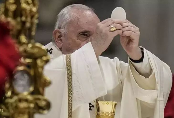 Papa Francisc, despre războiului din Ucraina abject şi un masacru absurd.