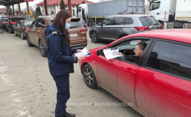 Poliția de frontieră  Peste 20.000 de cetățeni ucraineni au intrat în România până vineri 