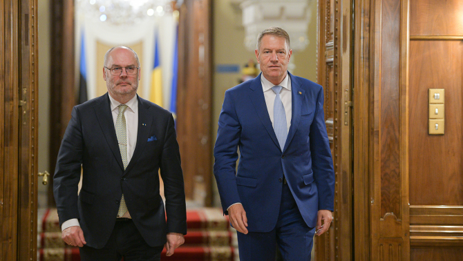 Președintele Estoniei: „Occidentul a fost destul de naiv în fața Rusiei. Noi și România am avertizat asupra comportamentului ei”