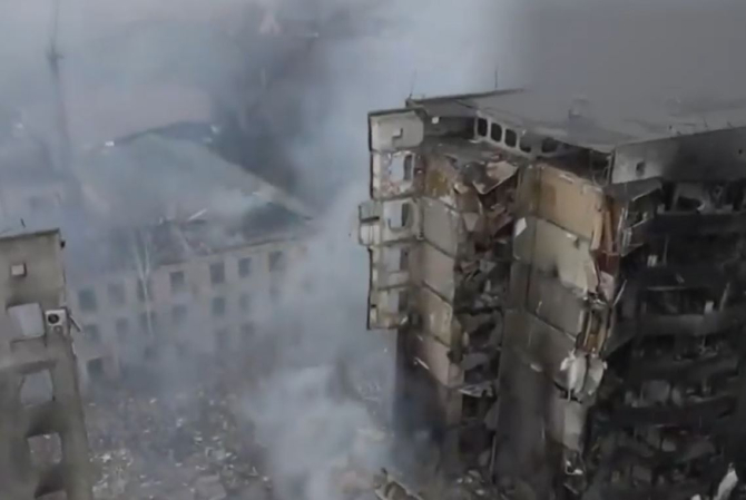 Ucraina. Oraşul Cernigov este înconjurat de forţele ruse, iar civilii sunt blocați. Alte trei explozii puternice în Lviv 