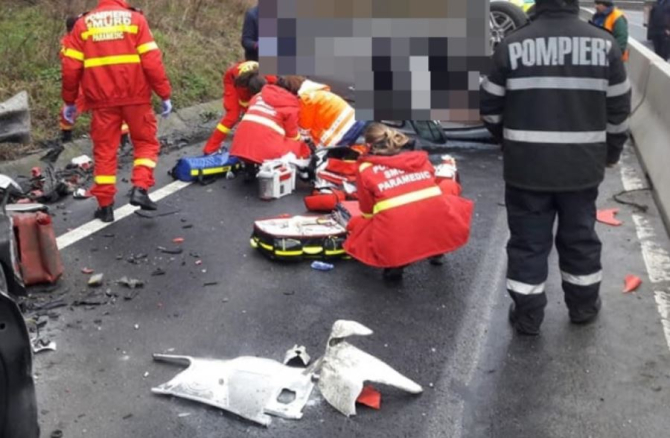 România, pe primul loc în topul european al deceselor în urma accidentelor rutiere, în 2021.