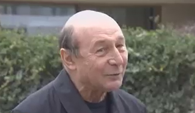 Traian Băsescu, prima apariție după externare: „Nu o să spun niciodată ce știu ca fost președinte!”