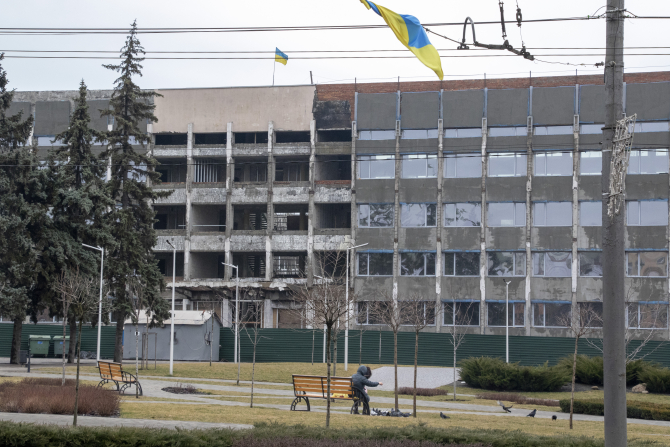 Ucraina. 400 de medici și pacienți, ținuți ostatici într-un spital din Mariupol. FOTO: photo.unian.info