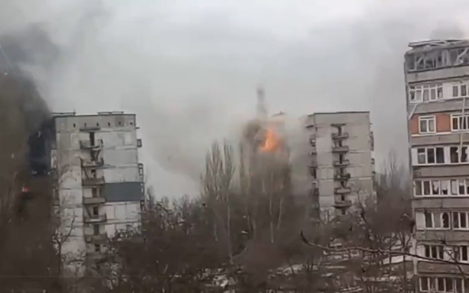 Ucraina. Mariupol, bombardat de forțele ruse cu peste 100 de rachete în ultimele 24 de ore - VIDEO