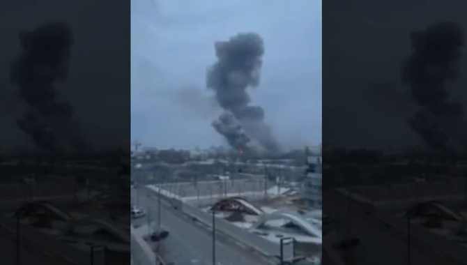 Ucraina. Centrul Kievului a fost atins de explozii puternice în această dimineață