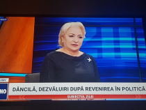 Viorica Dăncilă, dezvăluiri după revenirea în politică: „Sunt un bun român, sunt un patriot și nu pot fi indiferentă de modul în care este condusă țara”