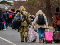 Peste 97.000 de persoane au intrat sâmbătă în România, dintre care 9.553 de ucraineni