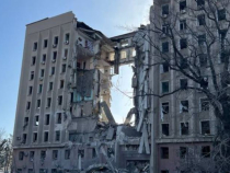 Clădirea administraţiei regionale din oraşul Nikolaev, atacată cu rachete. Guvernator Sunt 32 de morţi.