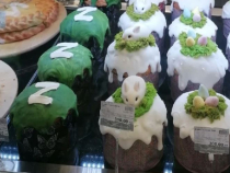 Cofetăriile din Rusia vând prăjituri de Paște cu litera  Z 