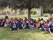 Elevii unei școli din Giulianova, Italia s-au întâlnit cu elevii unei școli românești într-un proiect Erasmus