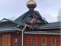 Invadatorii ruși au bombardat o biserică din regiunea Lugansk doi preoți au fost răniți