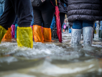 Vrancea: Exerciţiu pentru gestionarea situaţiilor de urgenţă generate de inundaţii, la Bilieşti
